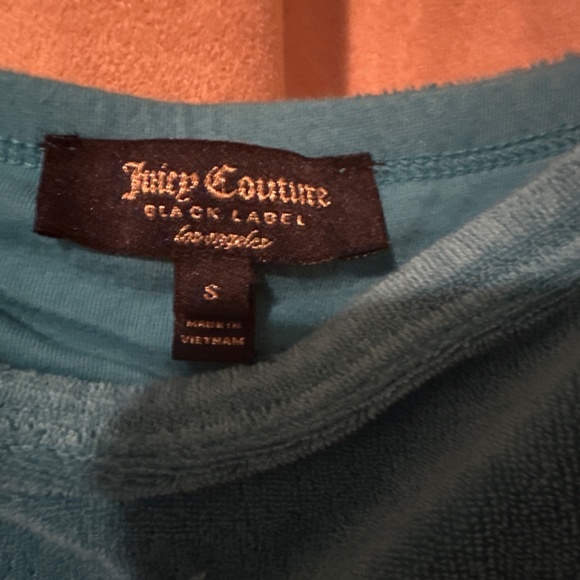 Juicy Couture Black label Teal Jumpsuit - Picture 3 of 3